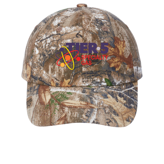 Tier 5 Specialty Gas C871 Port Authority Pro Camo Cap