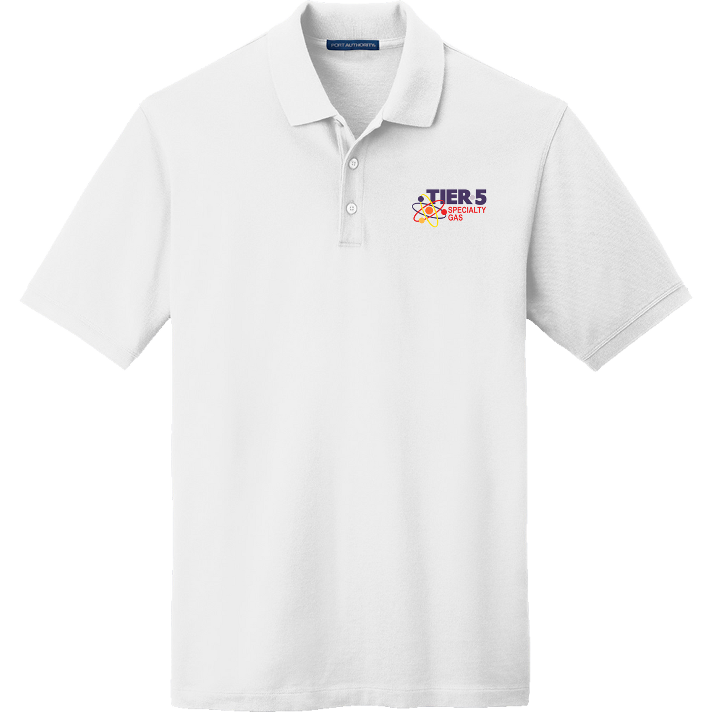 Tier 5 Specialty Gas K8000 Port Authority Short Sleeve polo