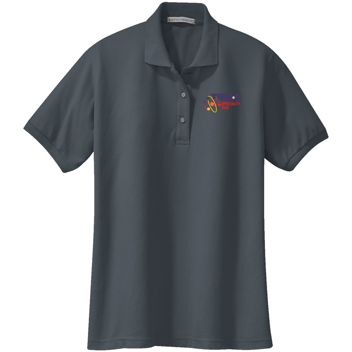 Tier 5 Specialty Gas L500 Port Authority Ladies Short sleeve polo