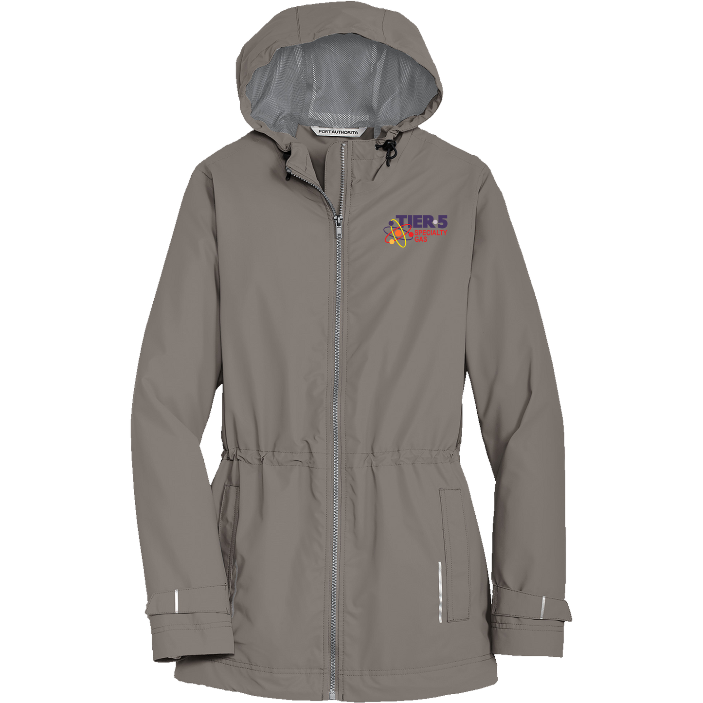 Tier 5 Specialty Gas L7710 Port Authority Ladies Northwest Slicker