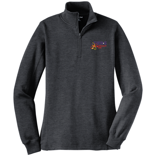 Tier 5 Specialty Gas LST253 Sportek Ladies 1/4 Zip Sweatshirt