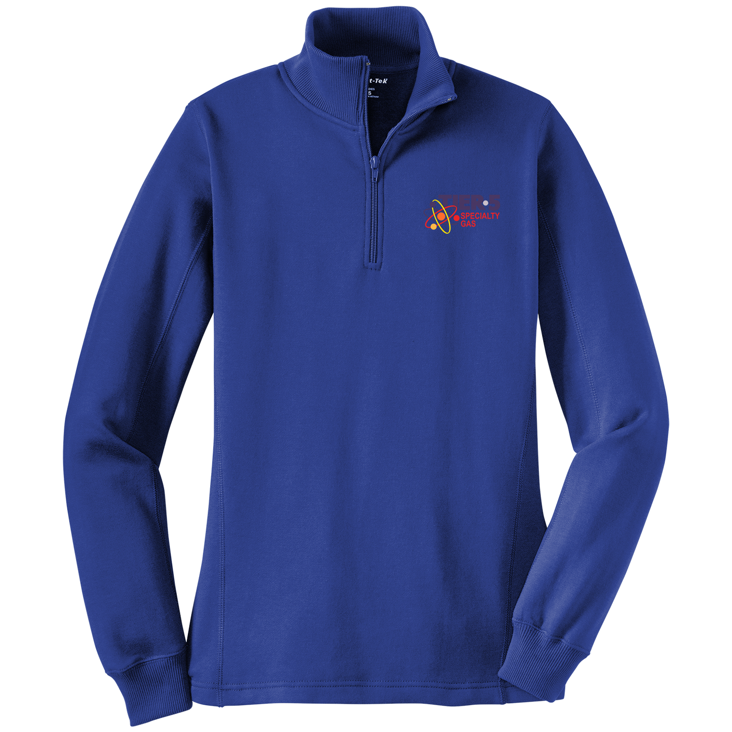 Tier 5 Specialty Gas LST253 Sportek Ladies 1/4 Zip Sweatshirt