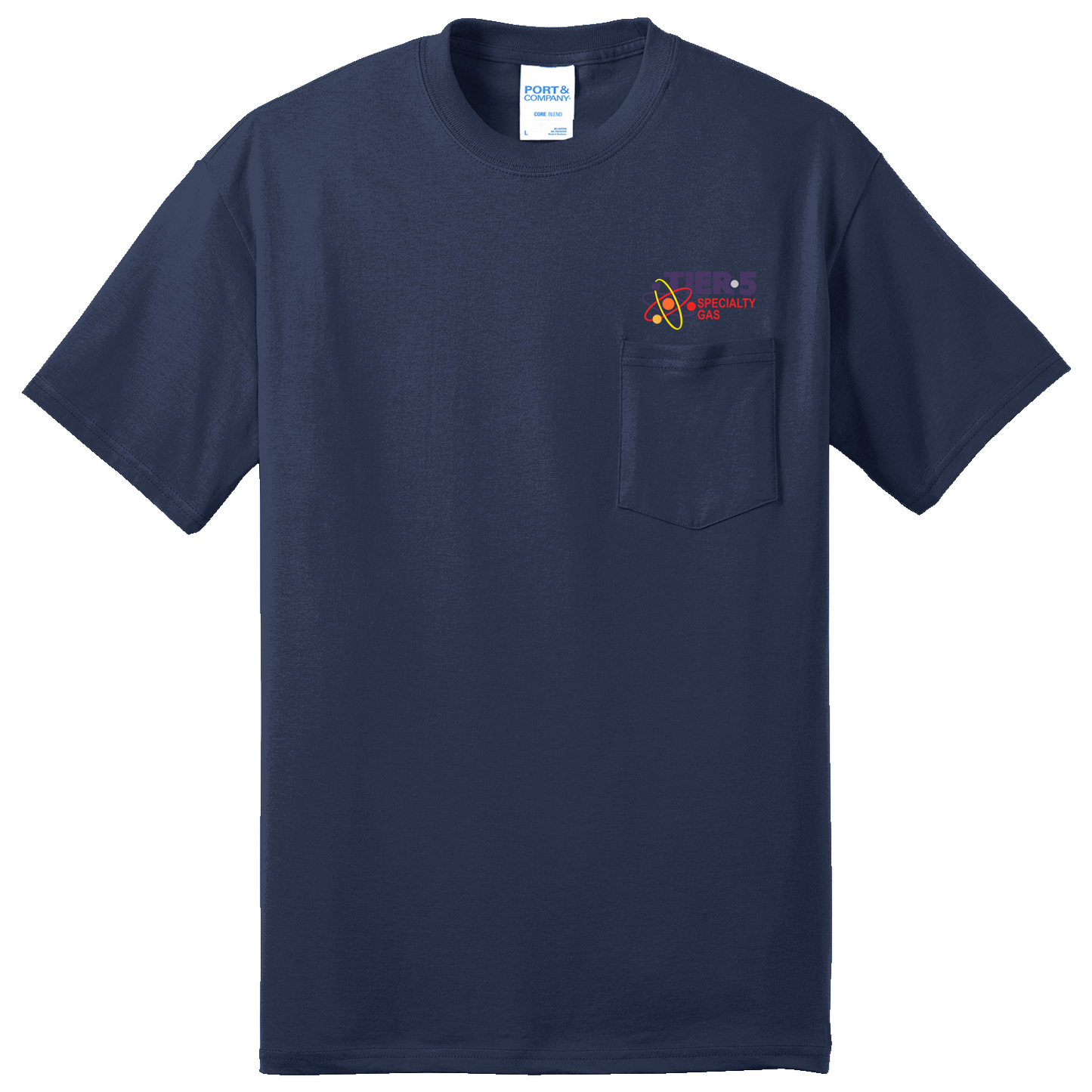 Tier 5 Specialty Gas 2300 Gildan short sleeve pocket tee