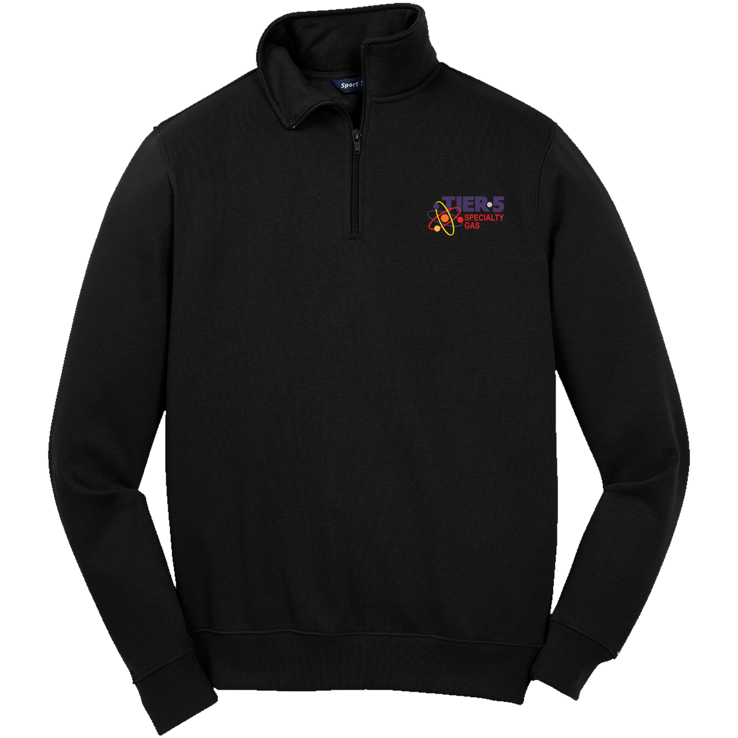 Tier 5 Specialty Gas ST253 Sportek 1/4 Zip Sweatshirt