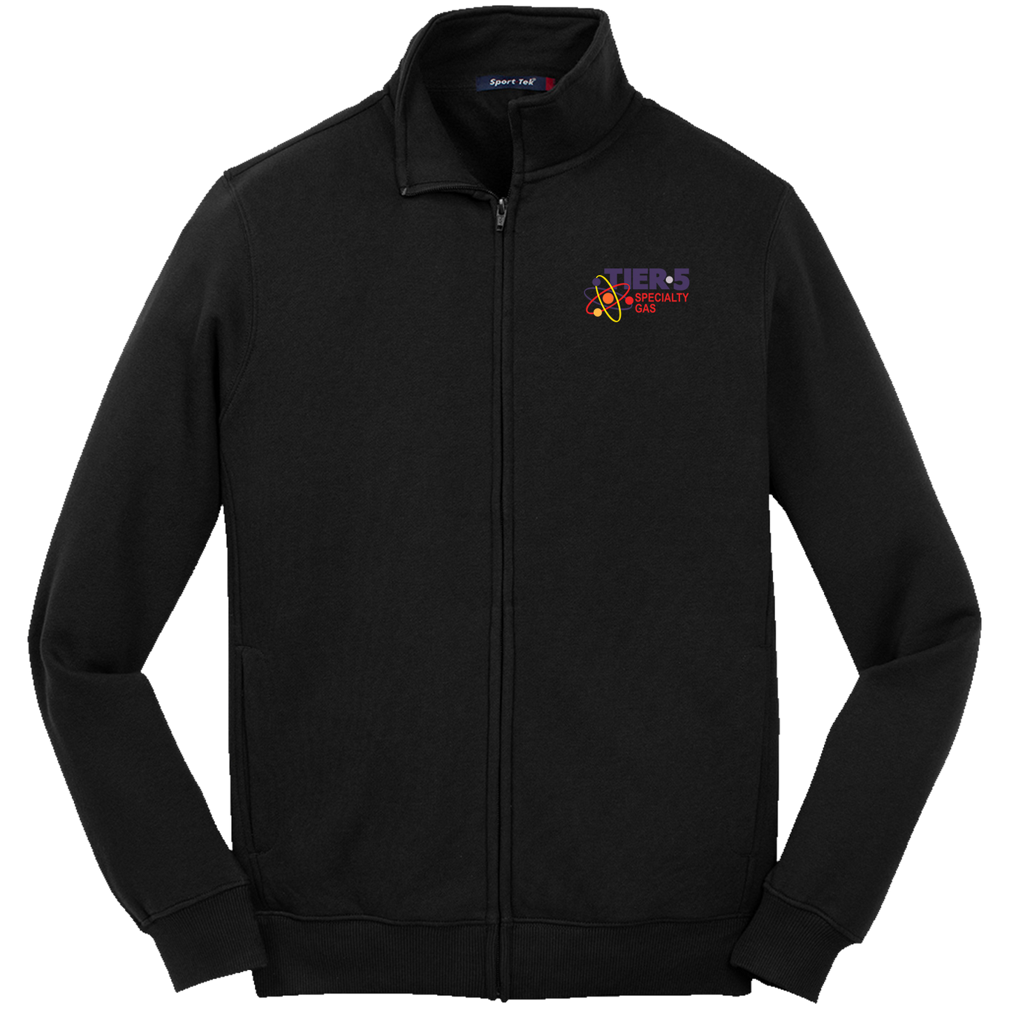 Tier 5 Specialty Gas ST259 Sportek Full Zip Sweatshirt