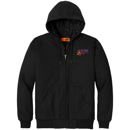 Tier 5 Specialty Gas TLJ763H Tall Hooded Work Jacket