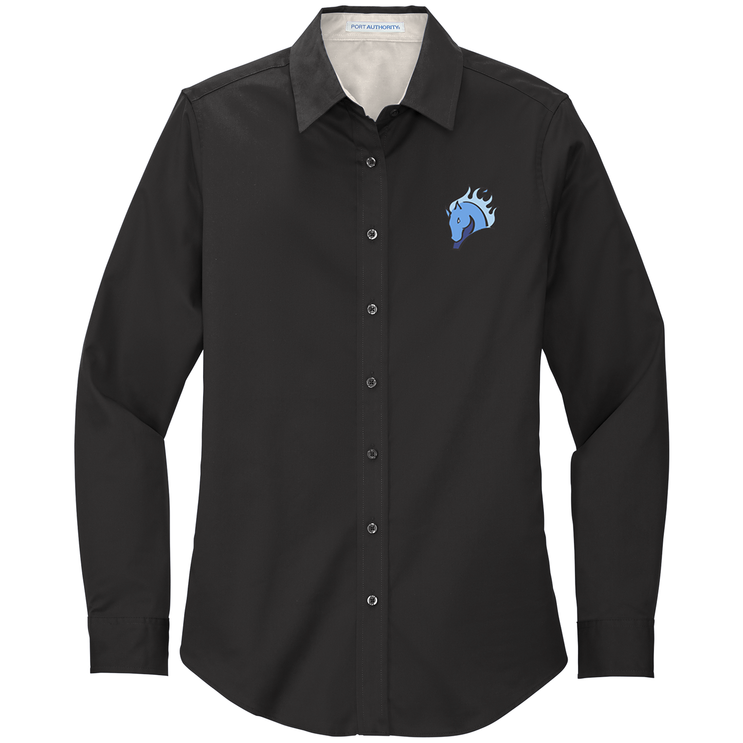 TICE L608 Port Authority Ladies Long Sleeve Easy Care