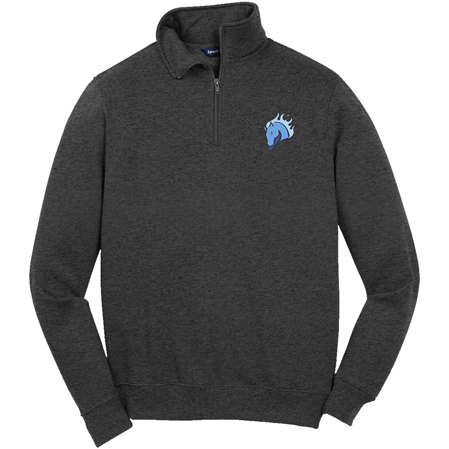 TICE ST253 Sportek 1/4 Zip Sweatshirt
