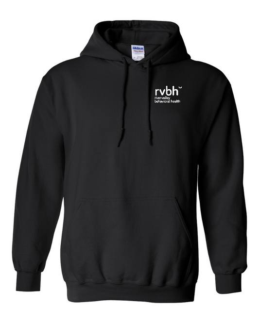 RVBH 18500 Gildan pullover hooded sweatshirt - DARK COLORS
