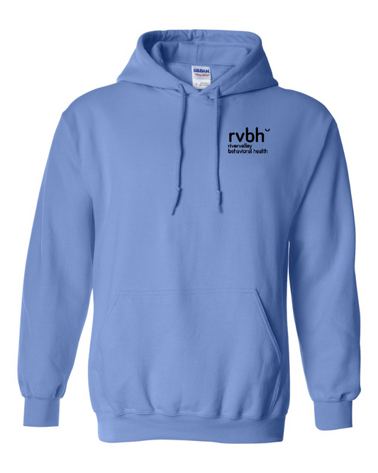 RVBH 18500 Gildan pullover hooded sweatshirt - BRIGHT COLORS
