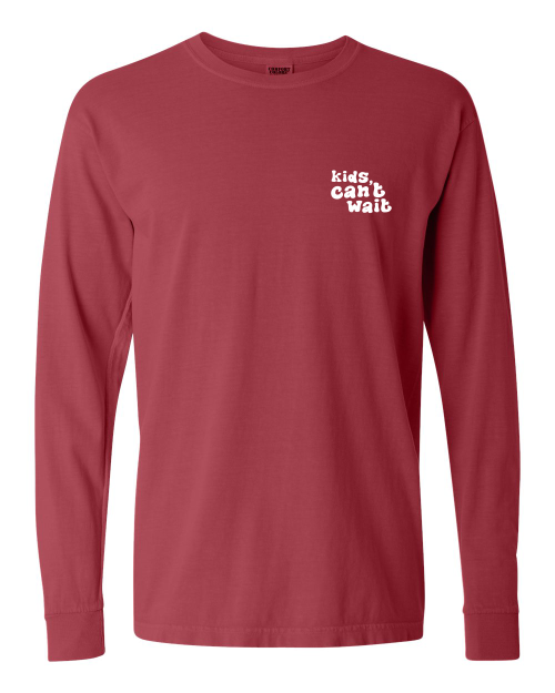 RaiseRed KCW Comfort Colors long sleeve tee