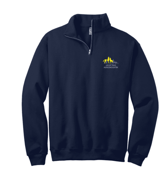 LTAS-995M Jerzees 1/4 zip sweatshirt