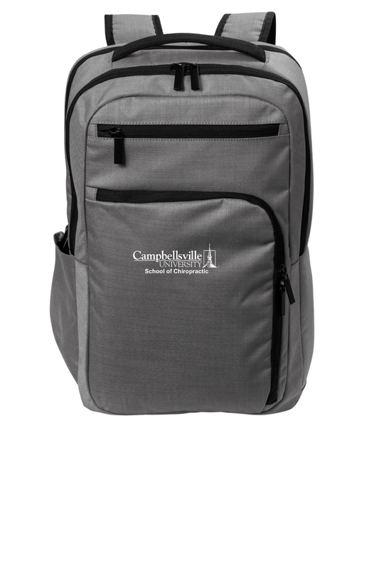 Campbellsville University Chiro EMB BG225 Impact Tech Backpack