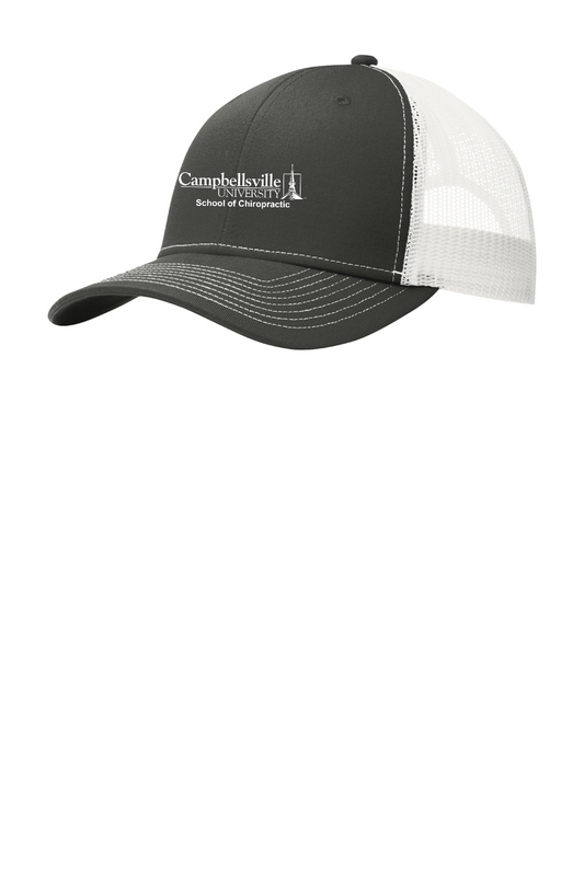 Campbellsville University Chiro EMB C112 Mesh back cap