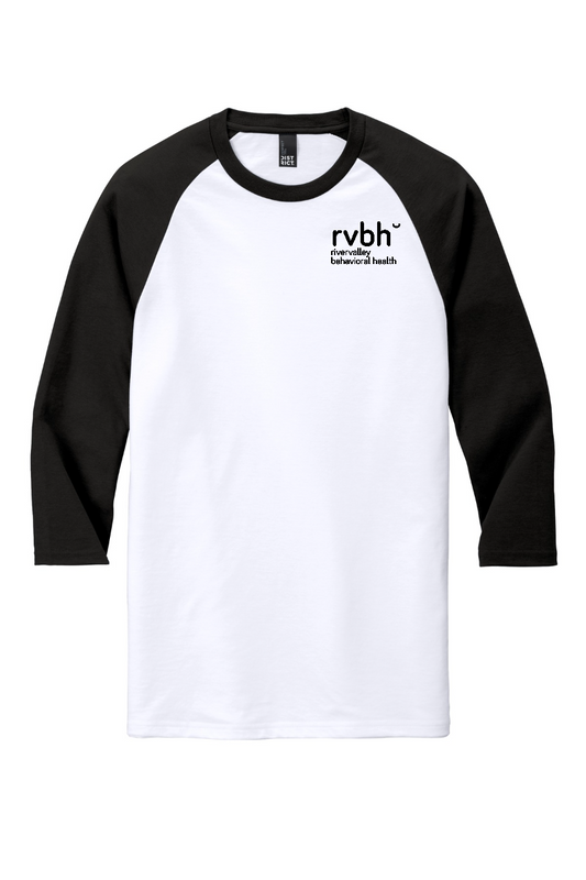 RVBH DM136 District Made 3/4 sleeve perfect tri-blend