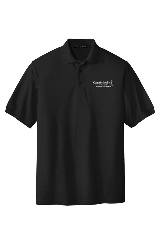 Campbellsville University Chiro EMB K500 Port Authority short sleeve polo