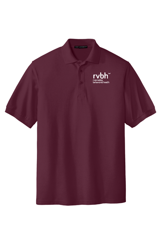 RVBH K500 Port Authority short sleeve polo - DARK COLORS