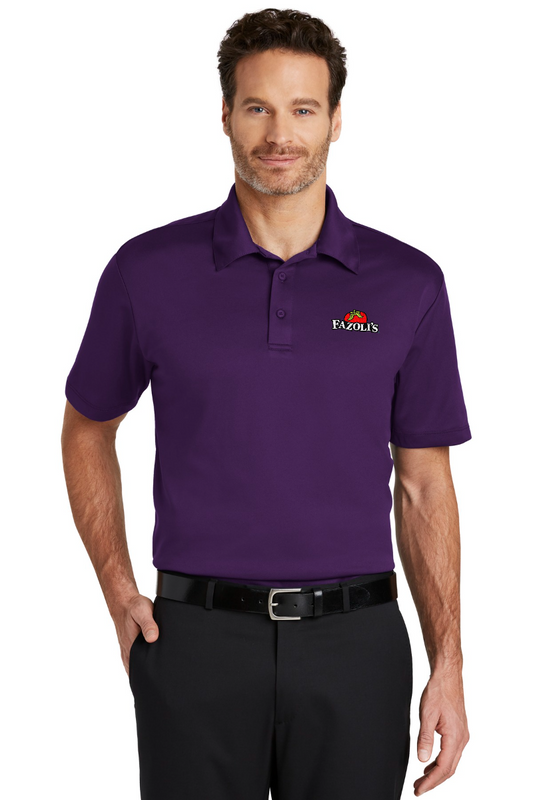 FZ K540 Men's short sleeve silk touch polo DARK COLORS