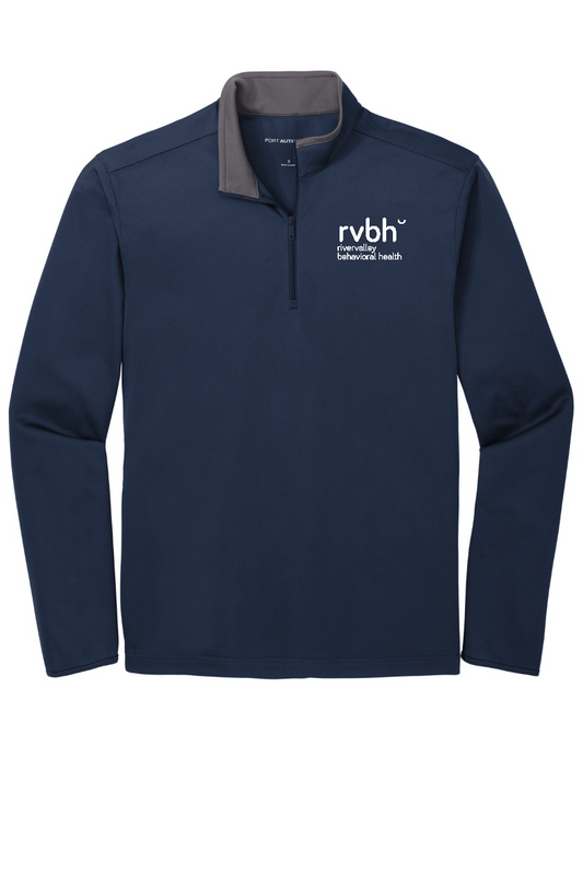 RVBH K584 Port Authority Silk Touch Performance 1/4 Zip