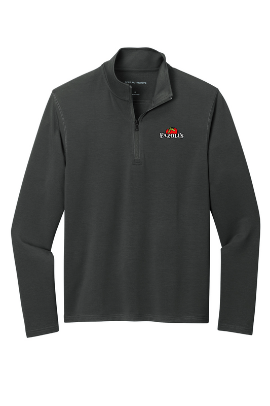 FZ K825 Port Authority Microterry 1/4-Zip Pullover