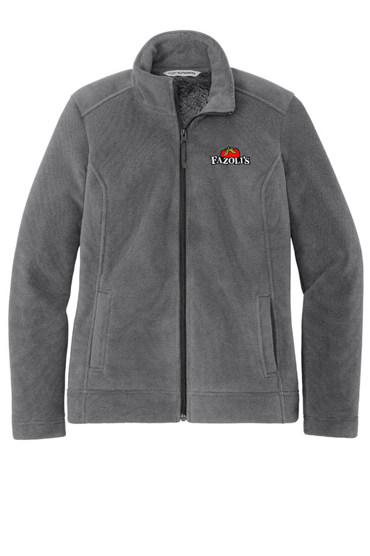 FZ L211 Port Authority Ladies Ultra Warm Brushed Fleece Jacket