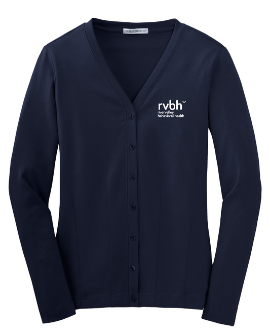 RVBH L515 Port Authority Ladies Modern Stretch Cardigan
