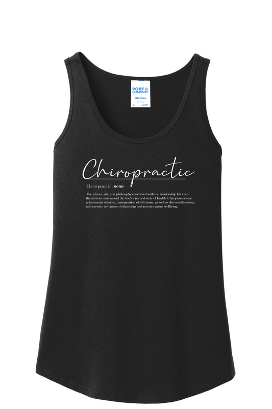 Campbellsville University Chiro S/P LPC54TT Ladies Core Cotton Tank Top