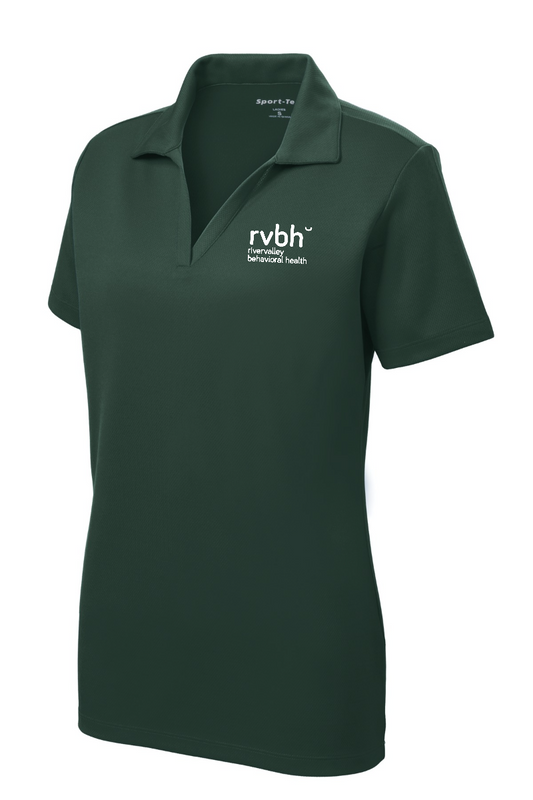 RVBH LST640 Sportek Posicharge Racermesh ladies polo - DARK COLORS