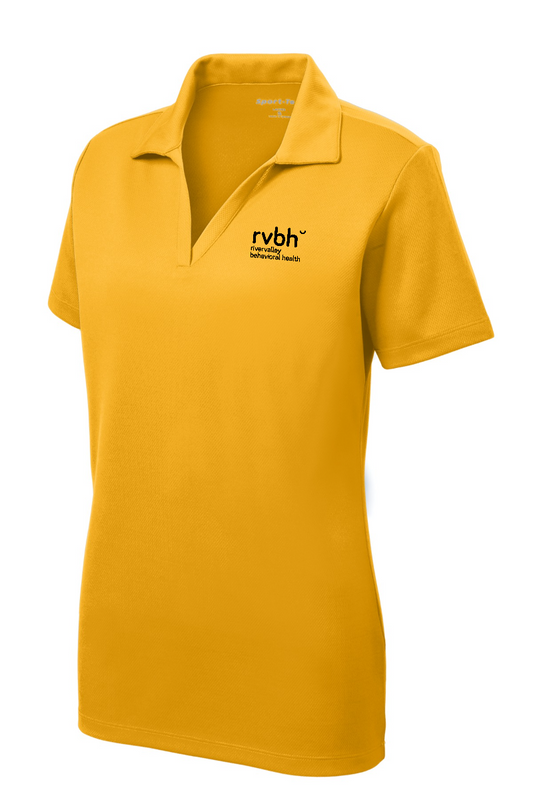 RVBH LST640 Sportek Posicharge Racermesh ladies polo - BRIGHT COLORS