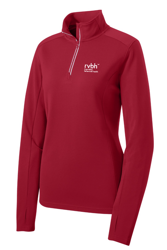 RVBH ST860 Sportek Sport-Wick 1/4 zip pullover