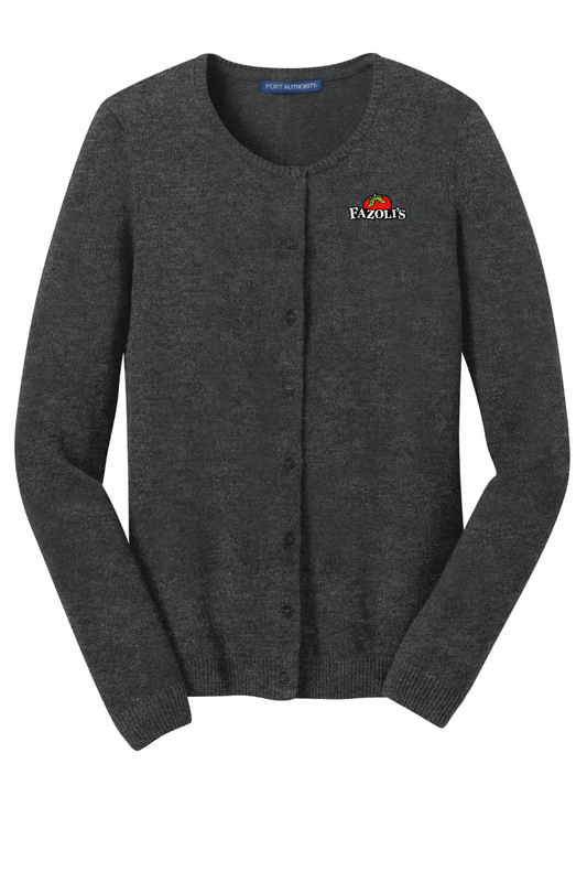 FZ LSW2870 Port Authority Ladies Cardigan Sweater