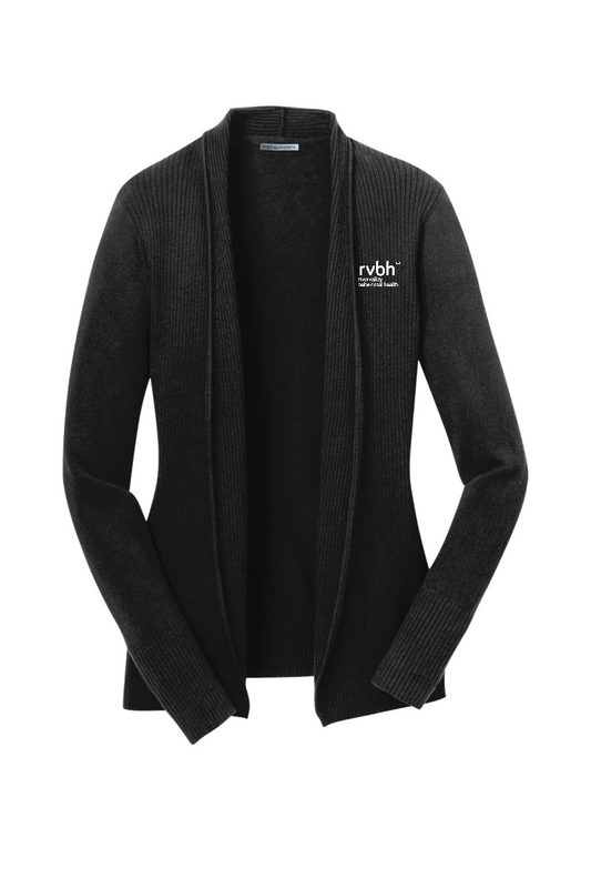 RVBH LSW289 Port Authority Ladies Open Front Cardigan
