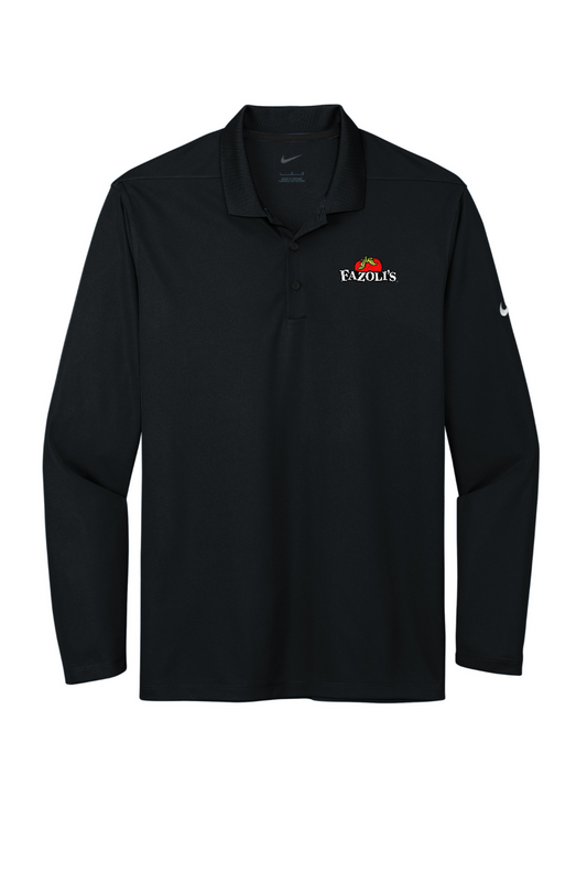 FZ NKDC2104 Nike Dri-FIT Micro Pique 2.0 Long Sleeve Polo