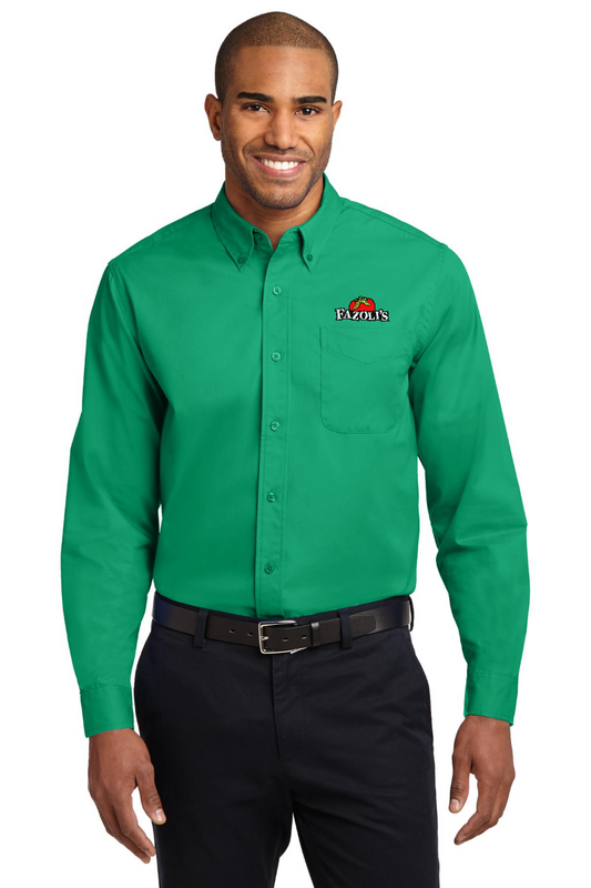 FZ S608 Men's long sleeve easy care shirt BRIGHT COLORS