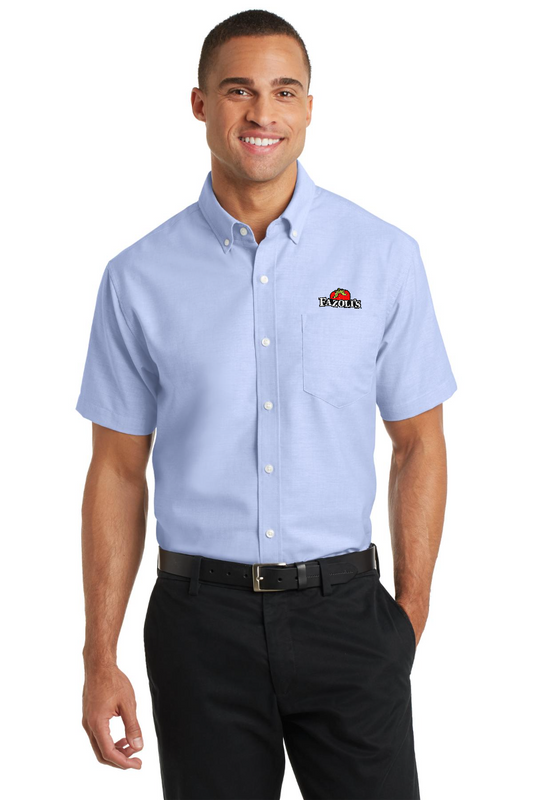 FZ S659 Men's Super Pro short sleeve oxford shirt