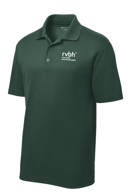 RVBH ST640 Sportek Posicharge Racermesh polo - DARK COLORS