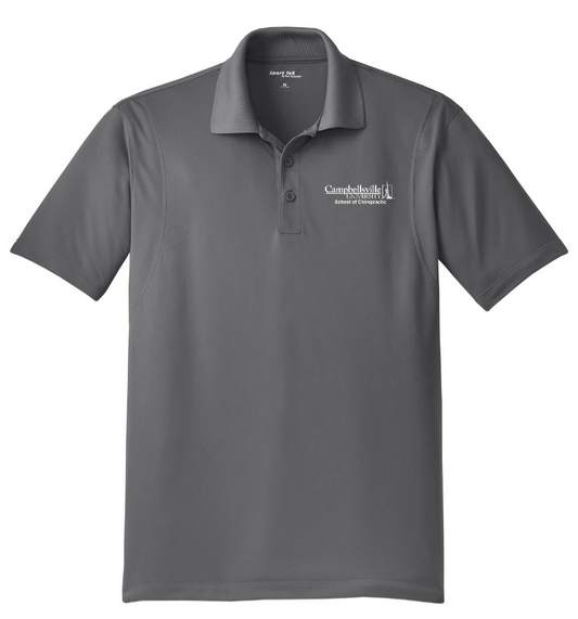 Campbellsville University Chiro EMB ST650 Sport-Tek short sleeve dry fit polo