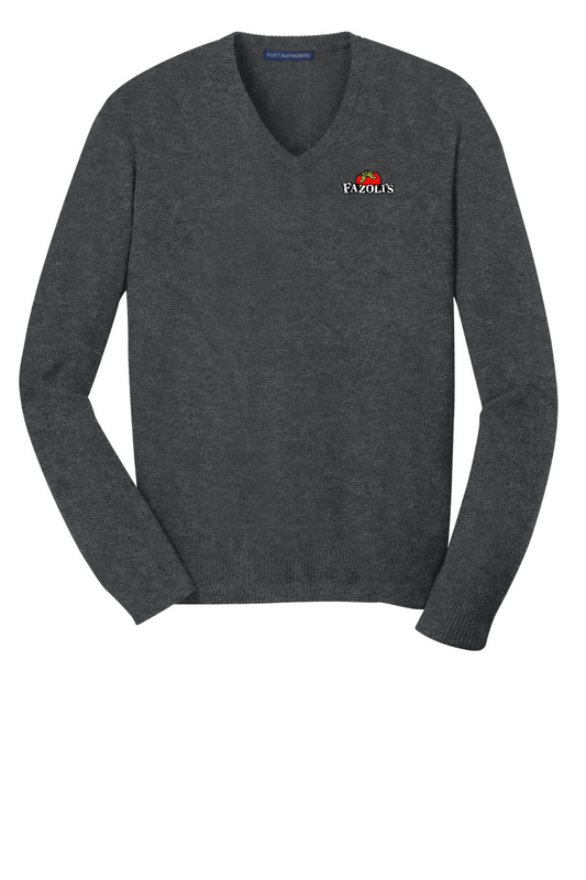 FZ SW2850 Port Authority V-Neck Sweater