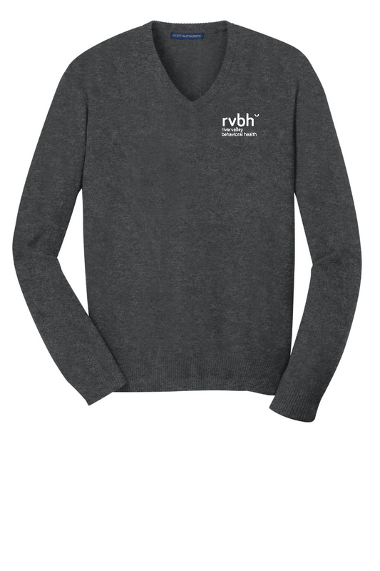 RVBH SW285 Port Authority Men’s Vneck Sweater