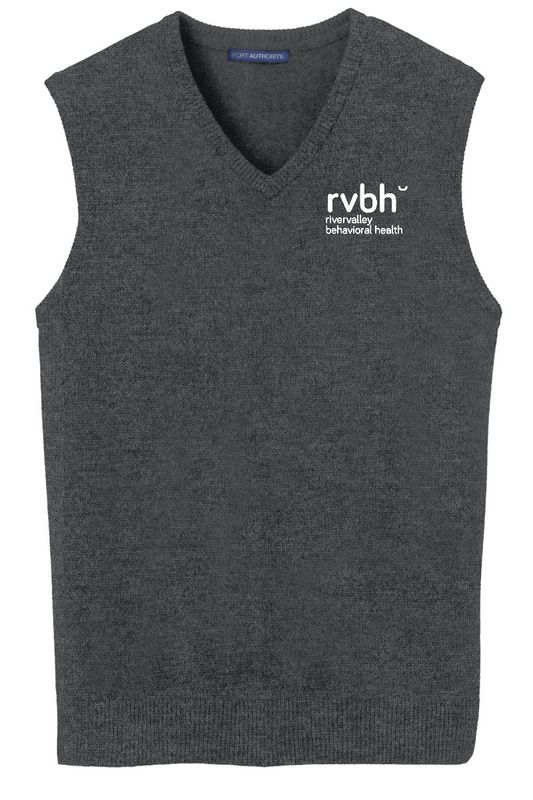 RVBH SW286 Port Authority Vneck Sweater Vest