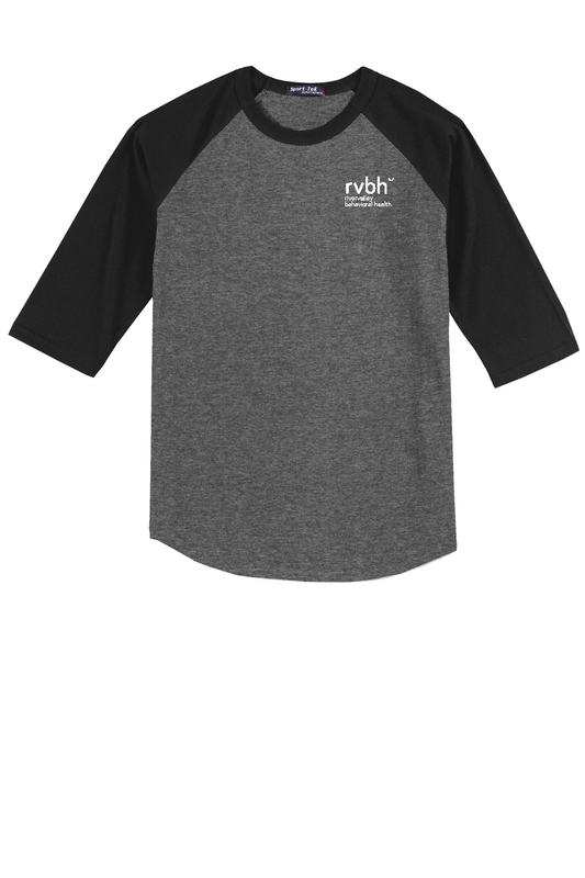 RVBH T200 Sportek 3/4 sleeve tee - DARK COLORS