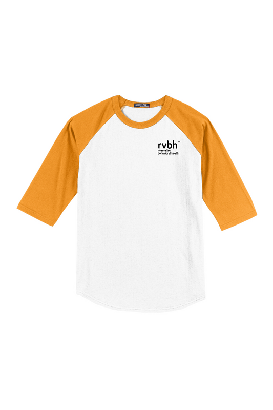 RVBH T200 Sportek 3/4 sleeve tee - BRIGHT COLORS