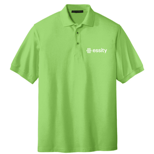 Essity K500 Port Authority Short Sleeve Silk Touch Polo