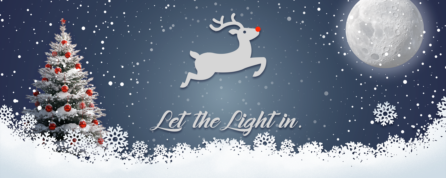 Let the light in - Christmas 2025