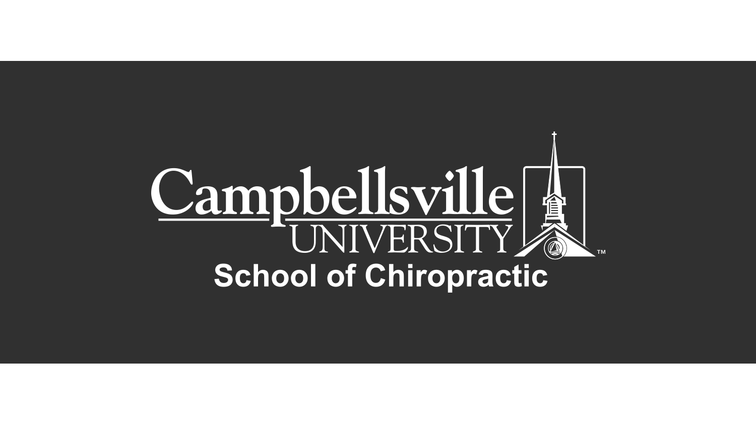 Campbellsville University School of Chiropractic
