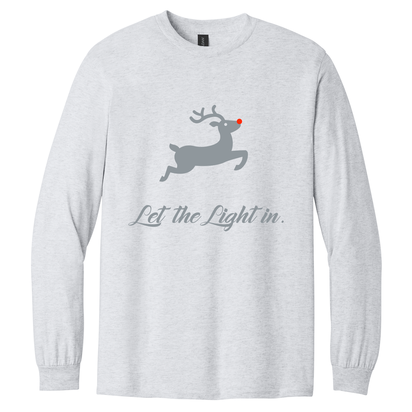 Let the Light in - Long Sleeve Tee