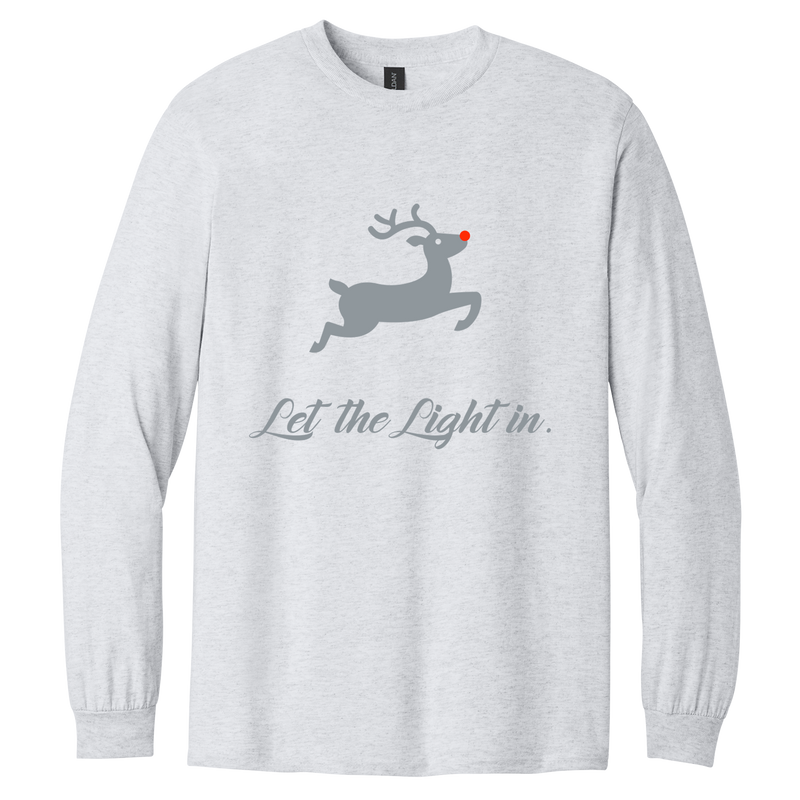 Let the Light in - Long Sleeve Tee