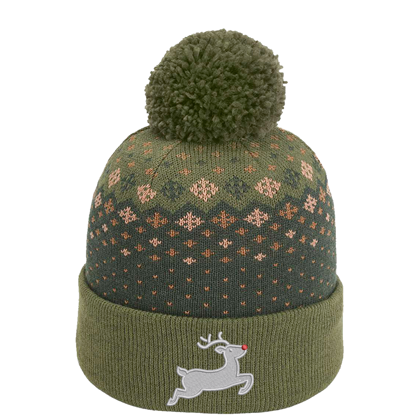 Let the Light in - Pom Beanie