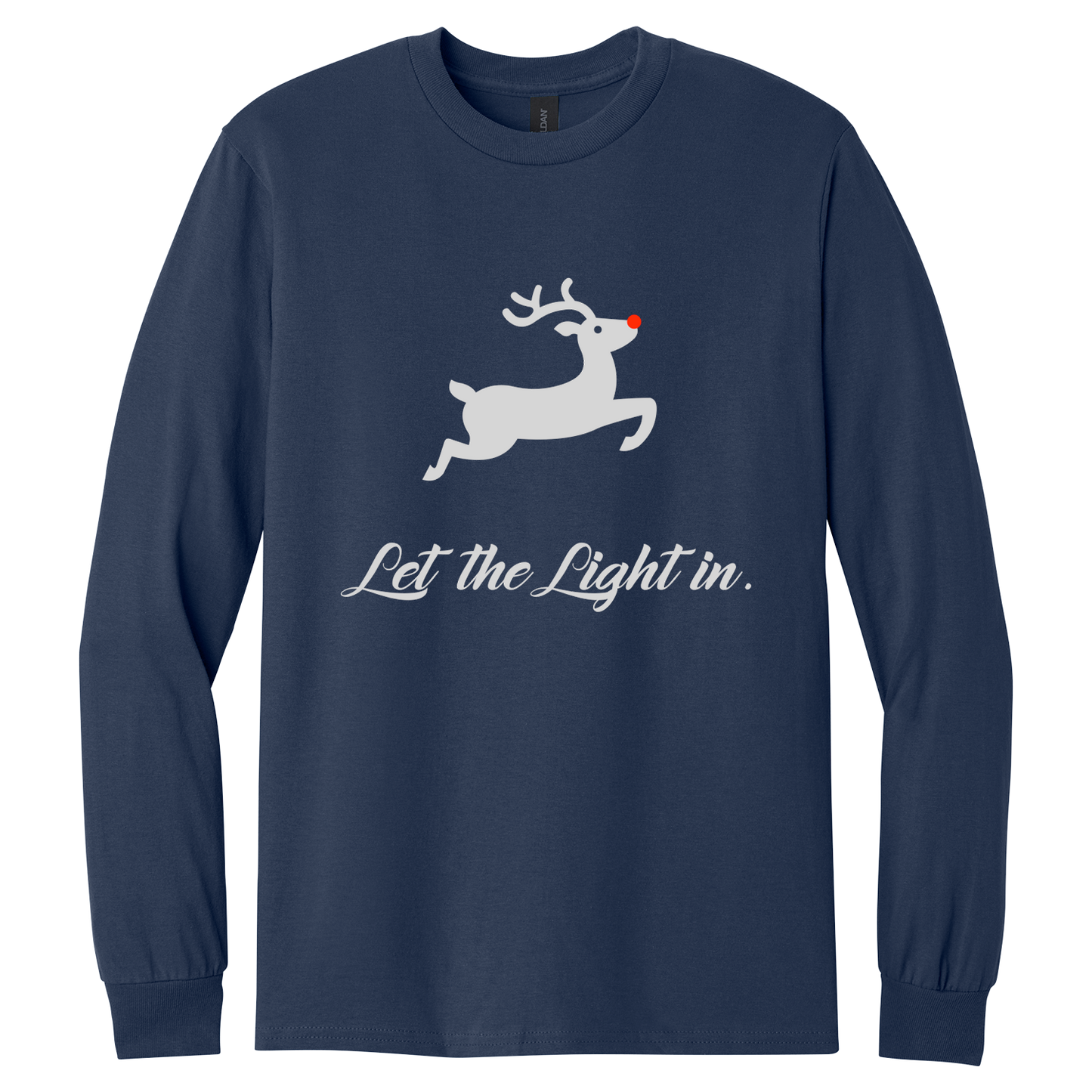 Let the Light in - Long Sleeve Tee