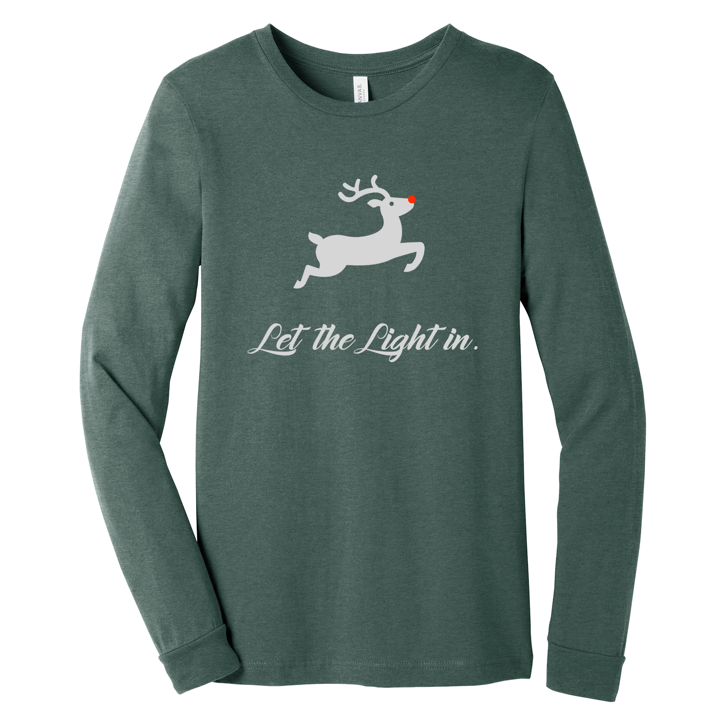 Let the Light in - Long Sleeve Tee
